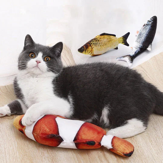 Floppy Fish Interactive Pet Toy