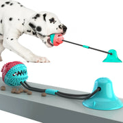 Interactive Suction Cup Dog Toy